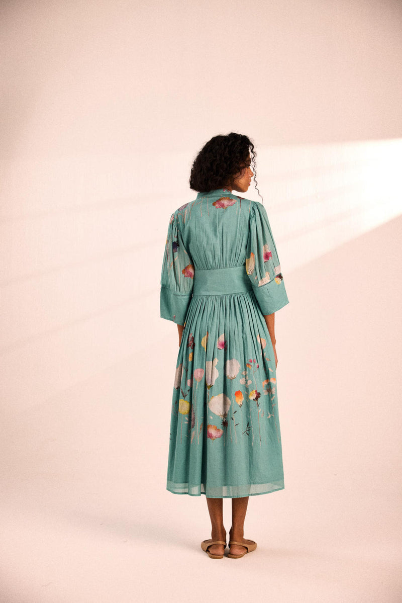 Seaside flora by Khara Kapas for women in Singapore