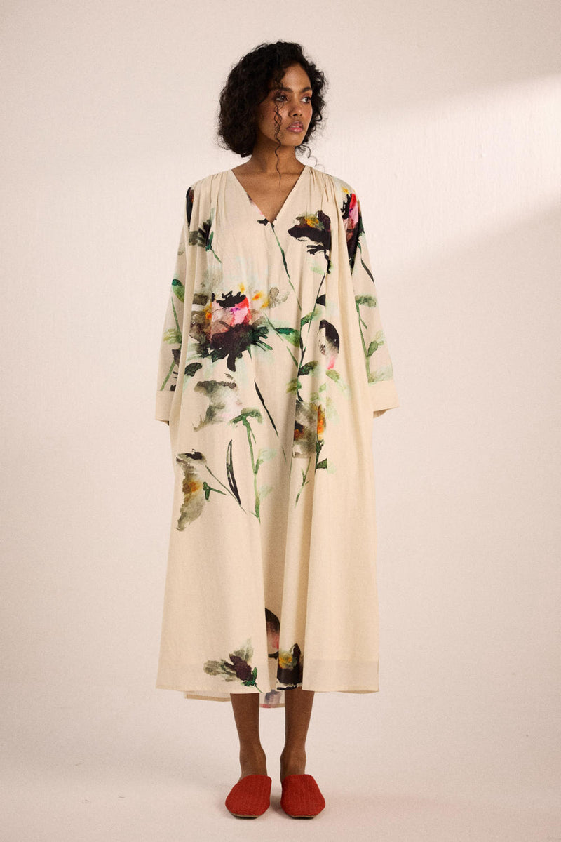 Island breeze by Khara Kapas in white for women in Singapore