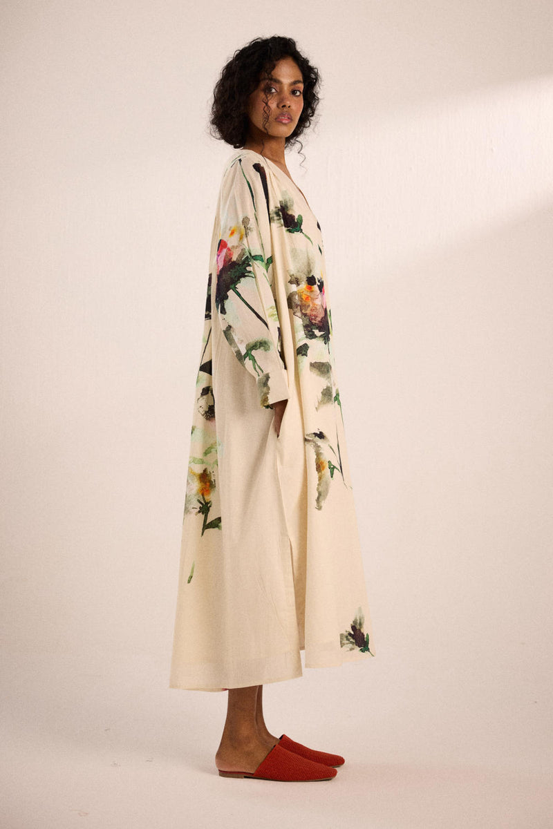 Island breeze by Khara Kapas in white for women in Singapore