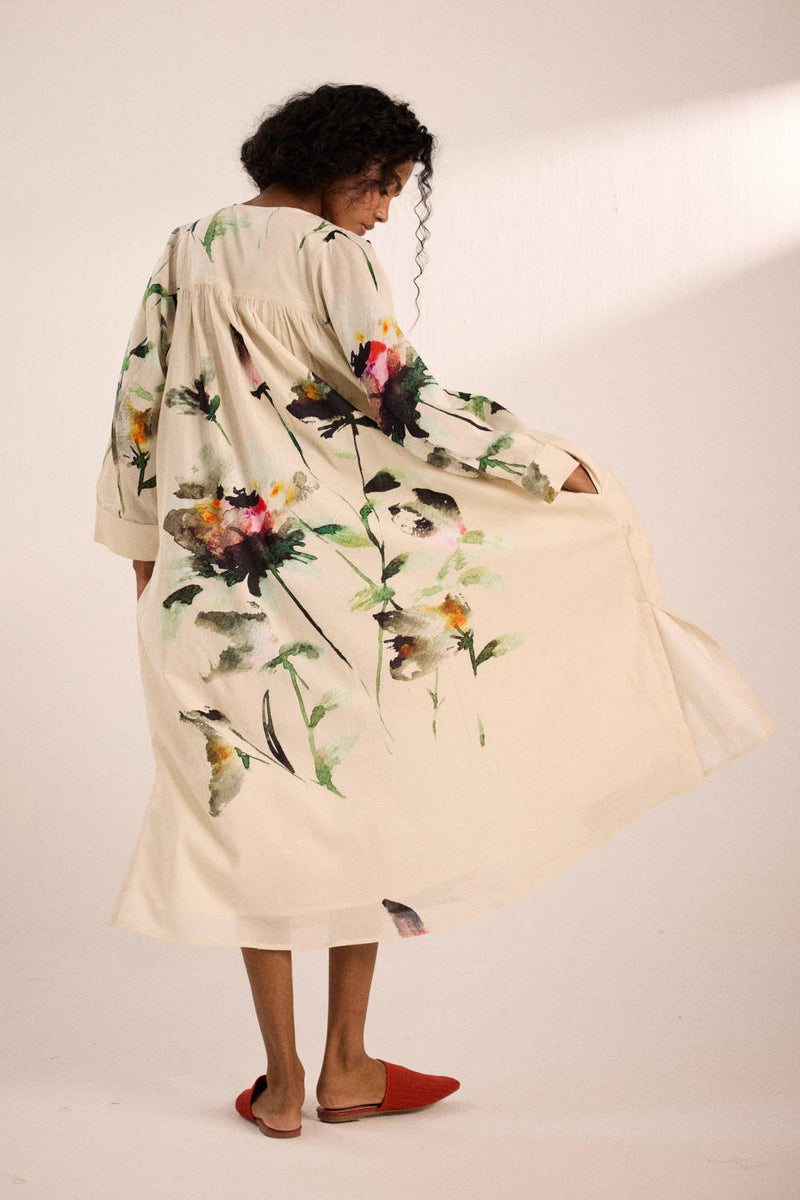Island breeze by Khara Kapas in white for women in Singapore