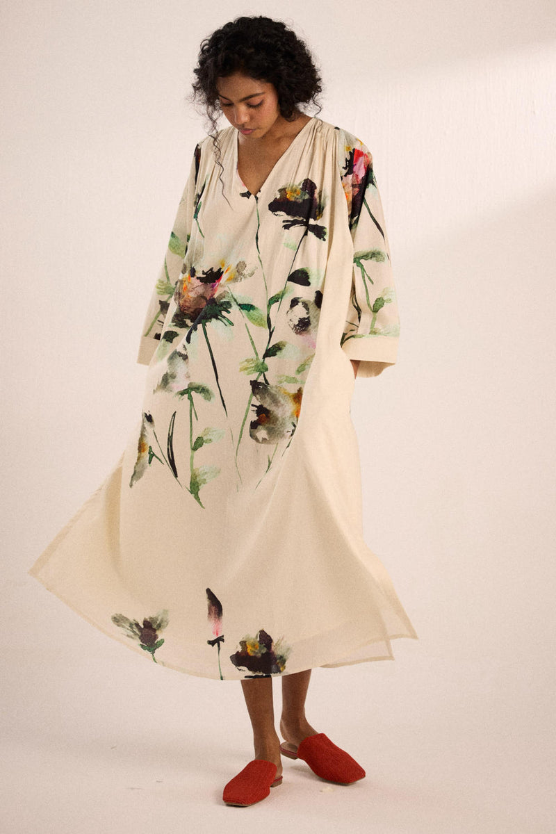 Island breeze by Khara Kapas in white for women in Singapore
