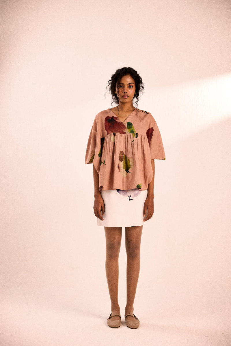 Blush affair by Khara Kapas in pink for women in Singapore
