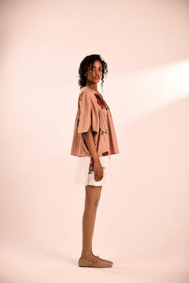 Blush affair by Khara Kapas in pink for women in Singapore