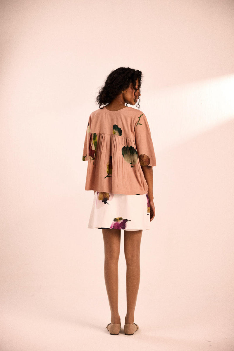 Blush affair by Khara Kapas in pink for women in Singapore
