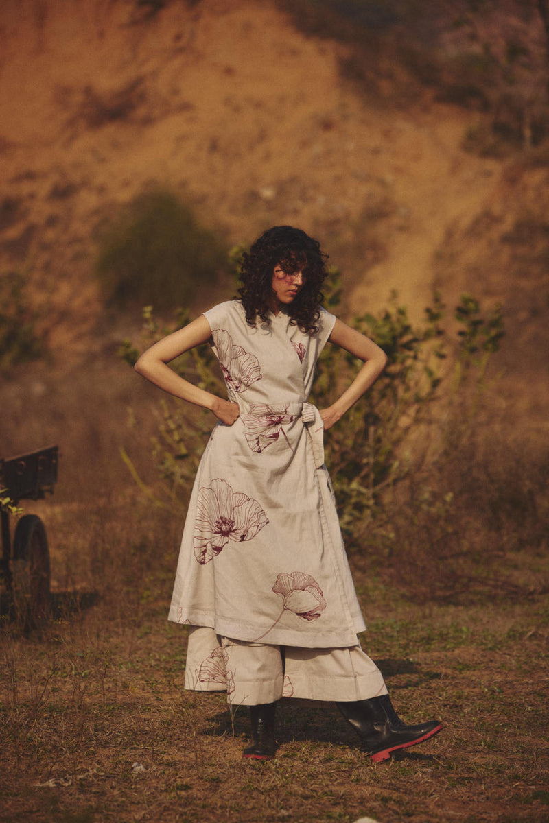 Peony Co-ord set by Khara Kapas for women in Singapore