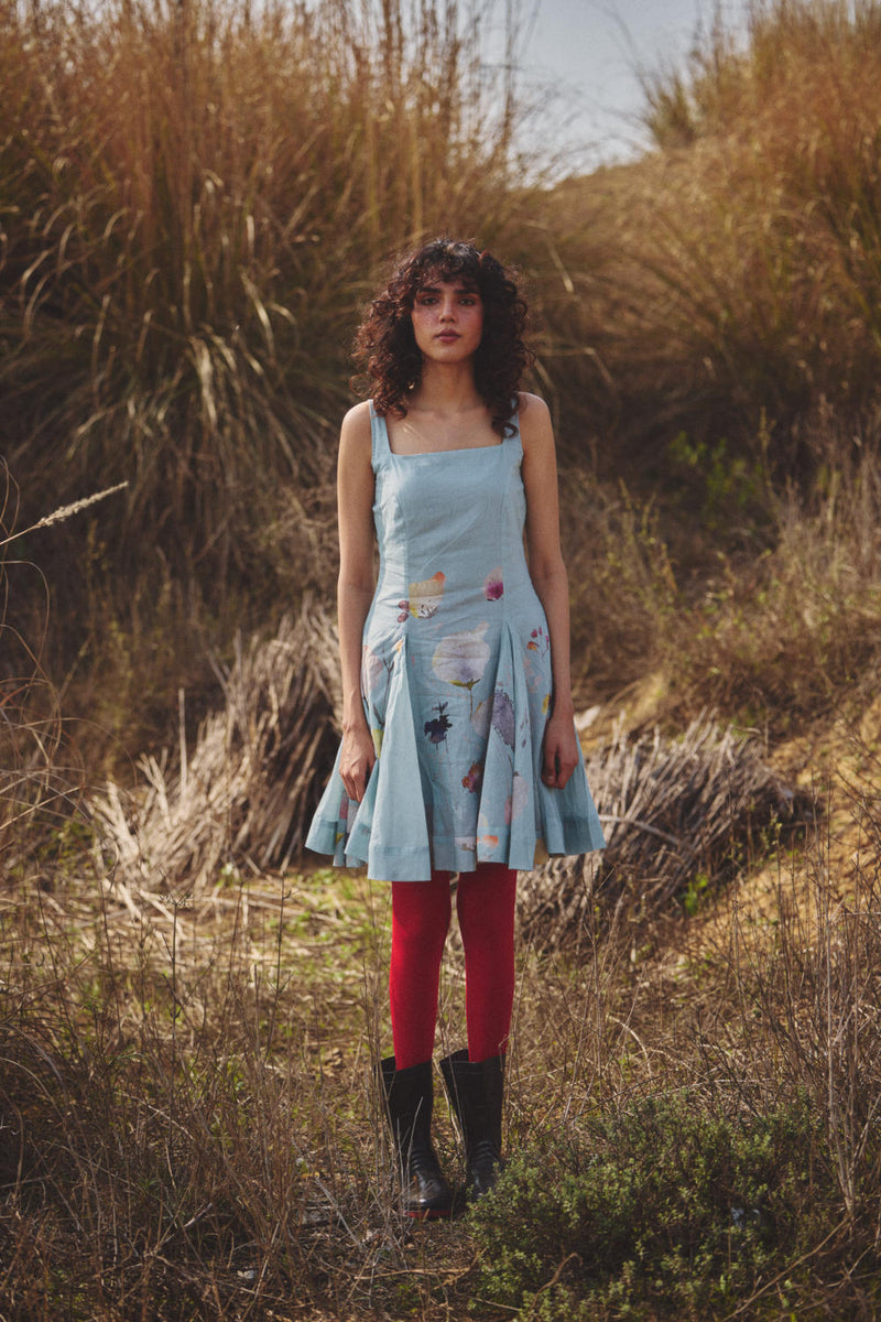 Wild and free by Khara Kapas in blue for women in Singapore
