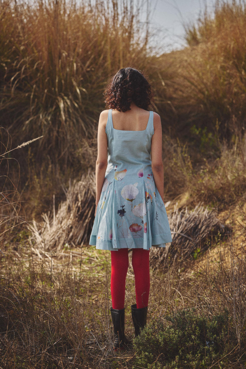 Wild and free by Khara Kapas in blue for women in Singapore