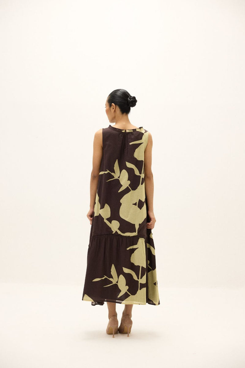 Bison Dress mul by Khara Kapas in multi for women in Singapore