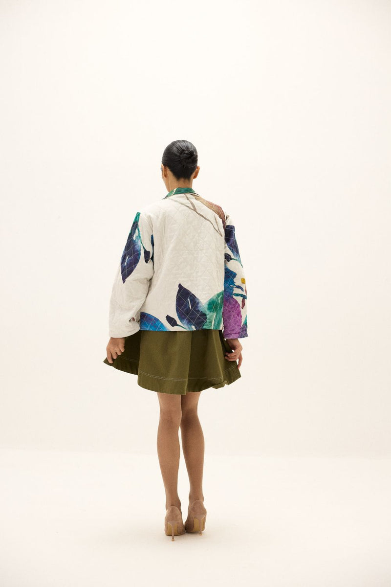 Pangong Jacket mul by Khara Kapas in multi for women in Singapore