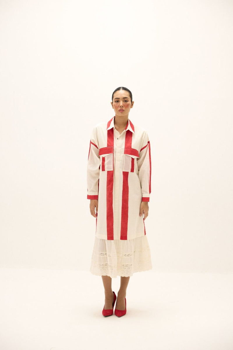 Sylvia Dress mul by Khara Kapas in multi for women in Singapore