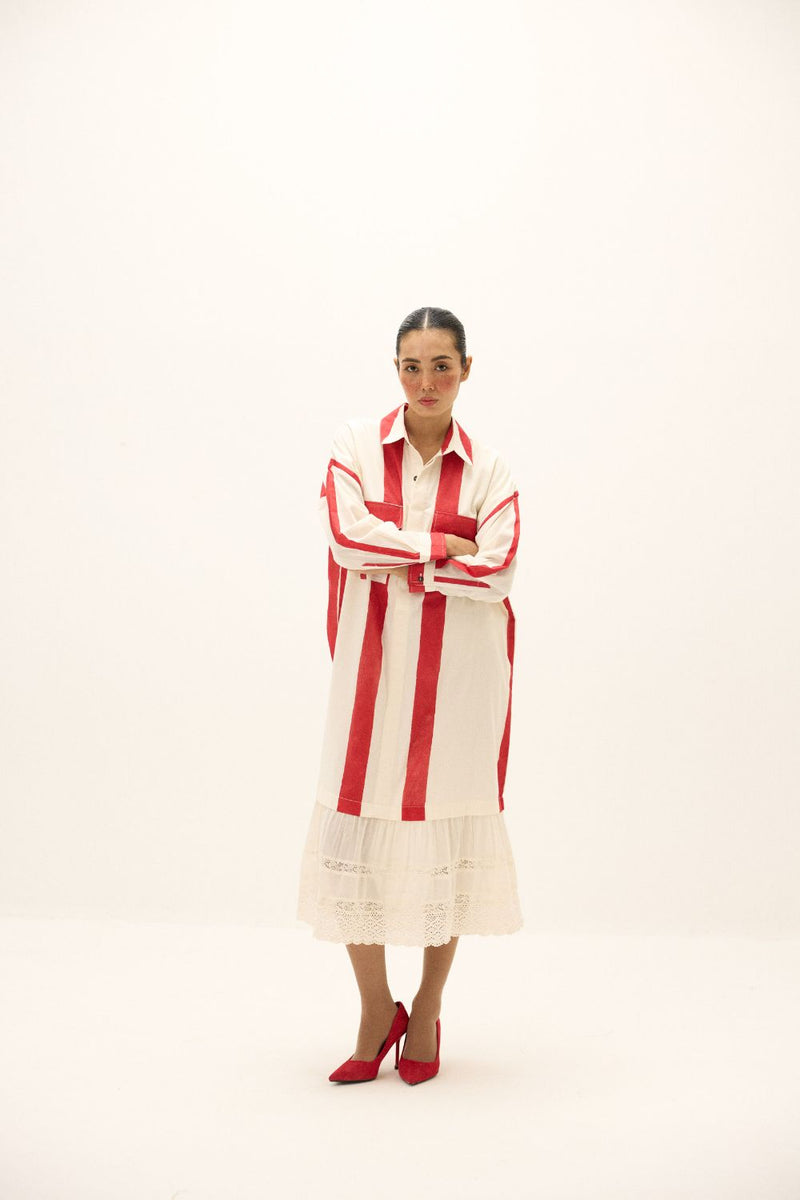 Sylvia Dress mul by Khara Kapas in multi for women in Singapore