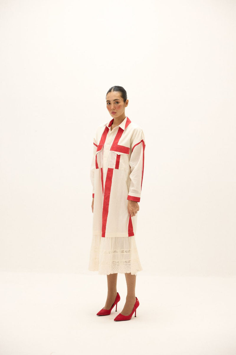Sylvia Dress mul by Khara Kapas in multi for women in Singapore