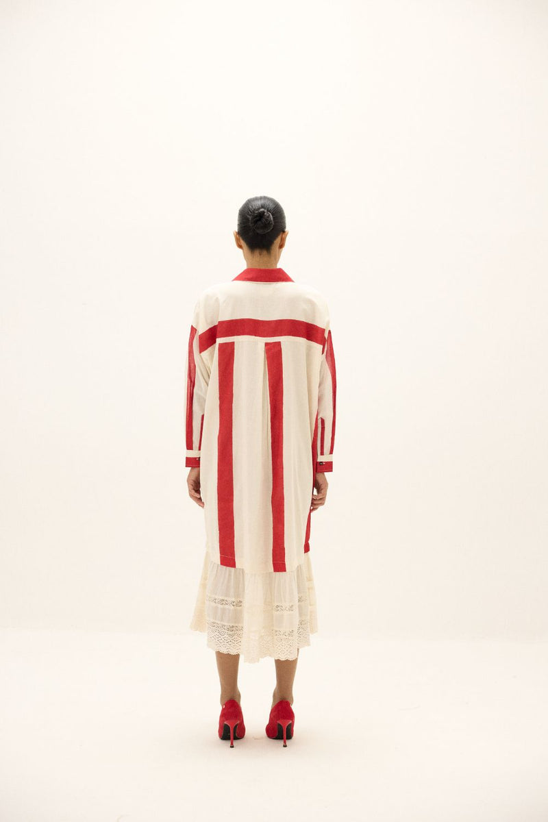 Sylvia Dress mul by Khara Kapas in multi for women in Singapore