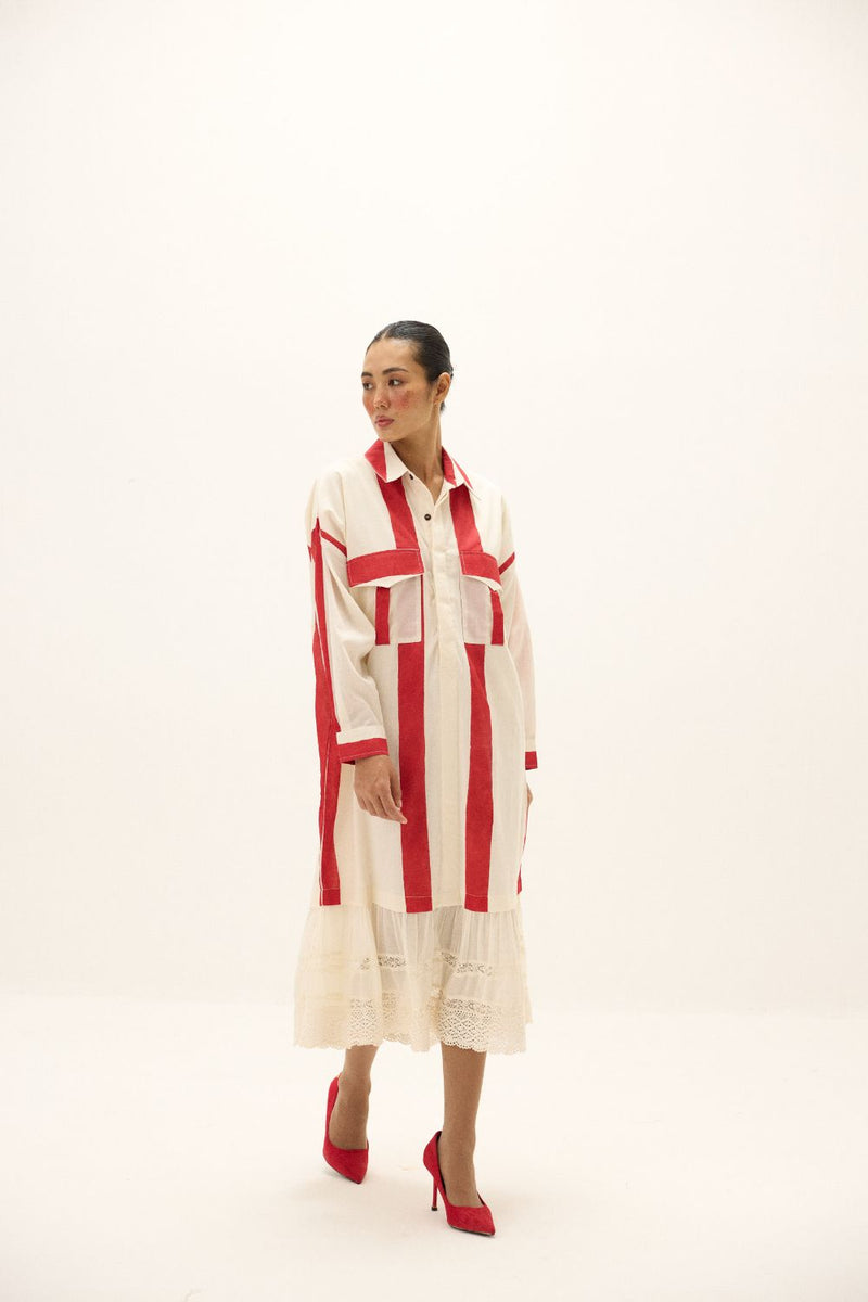 Sylvia Dress mul by Khara Kapas in multi for women in Singapore