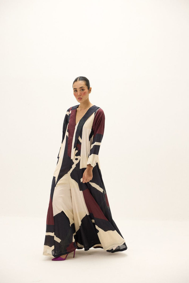 Ella Jumpsuit mul by Khara Kapas in multi for women in Singapore