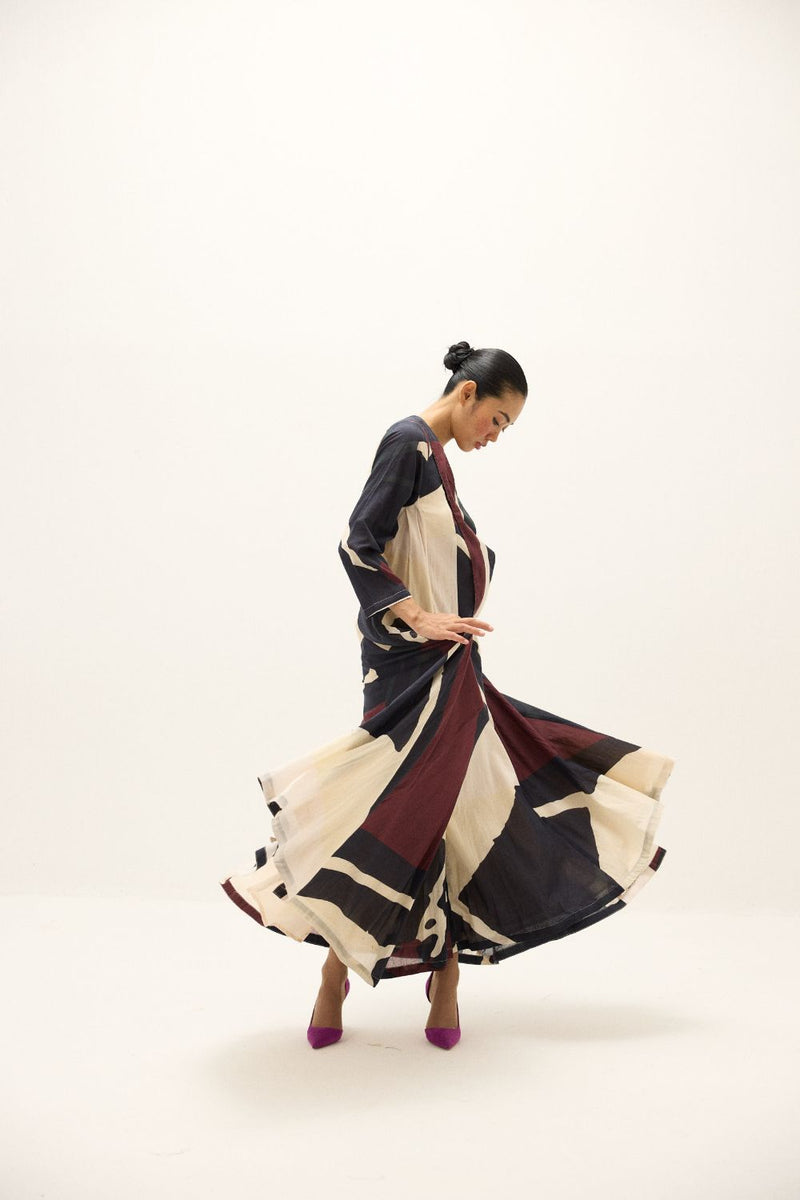 Ella Jumpsuit mul by Khara Kapas in multi for women in Singapore