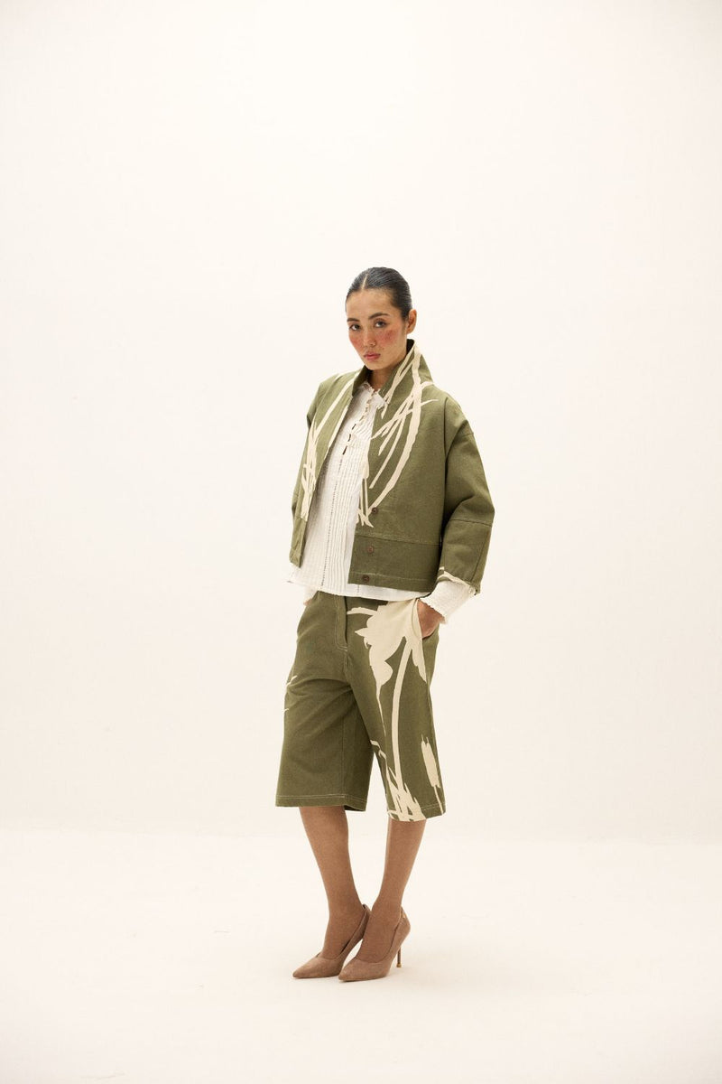 Fennel Co ord Set mul by Khara Kapas in multi for women in Singapore
