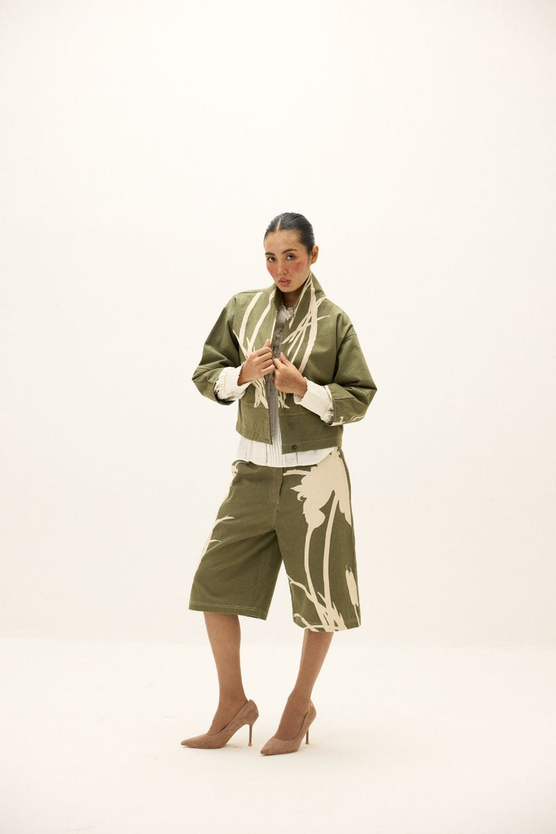 Fennel Co ord Set mul by Khara Kapas in multi for women in Singapore