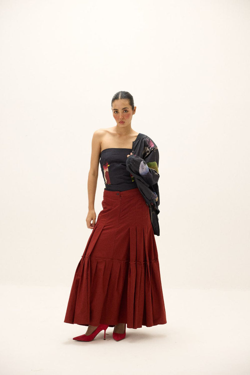 Irelune Bomber Jacket oxford by Khara Kapas in black for women in Singapore