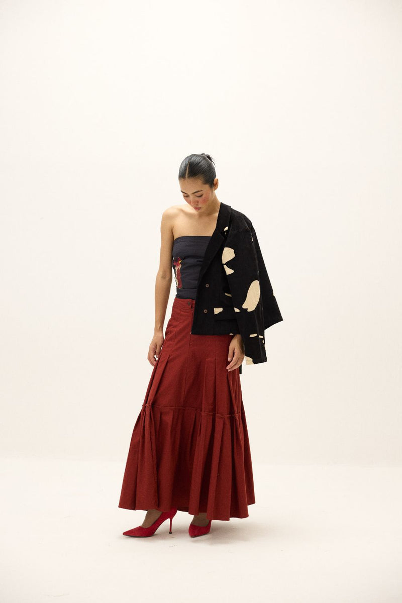 Chia Blazer mul by Khara Kapas in multi for women in Singapore