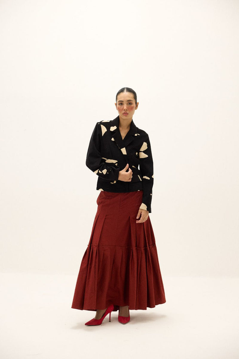 Chia Blazer mul by Khara Kapas in multi for women in Singapore