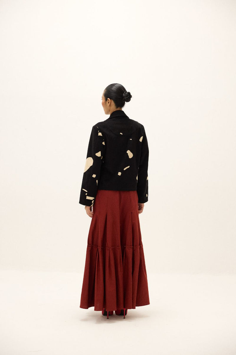 Chia Blazer mul by Khara Kapas in multi for women in Singapore