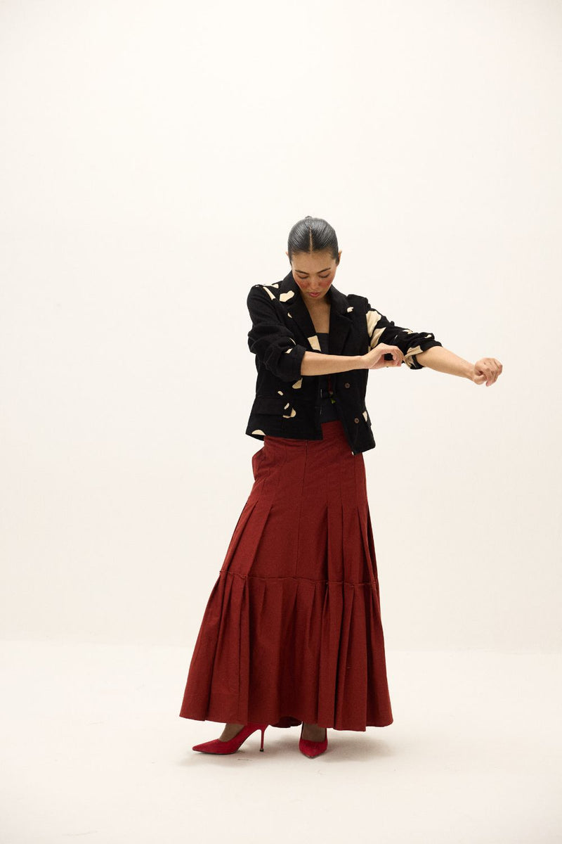 Chia Blazer mul by Khara Kapas in multi for women in Singapore
