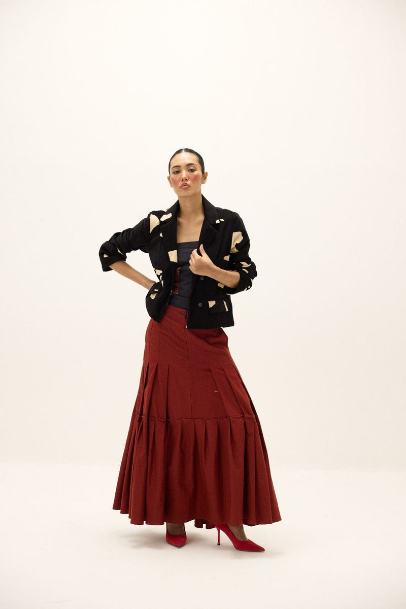 Chia Blazer mul by Khara Kapas in multi for women in Singapore
