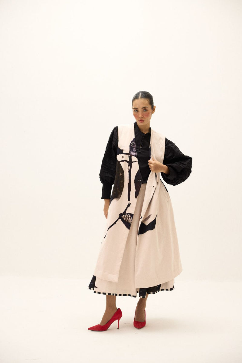 Alum Stone Overlay mul by Khara Kapas in multi for women in Singapore