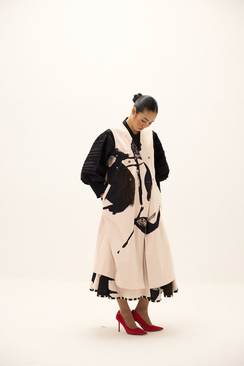 Alum Stone Overlay mul by Khara Kapas in multi for women in Singapore