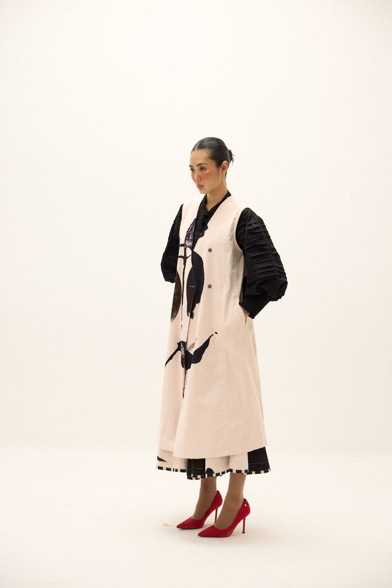 Alum Stone Overlay mul by Khara Kapas in multi for women in Singapore
