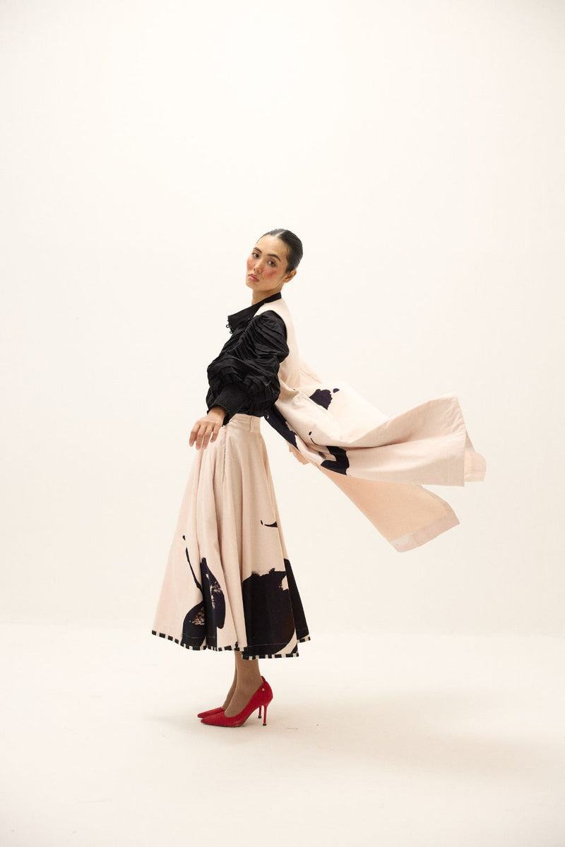Alum Stone Overlay mul by Khara Kapas in multi for women in Singapore