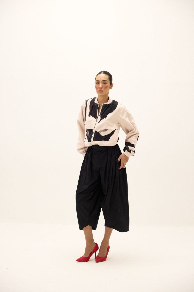Alba Bomber Jacket mul by Khara Kapas in multi for women in Singapore