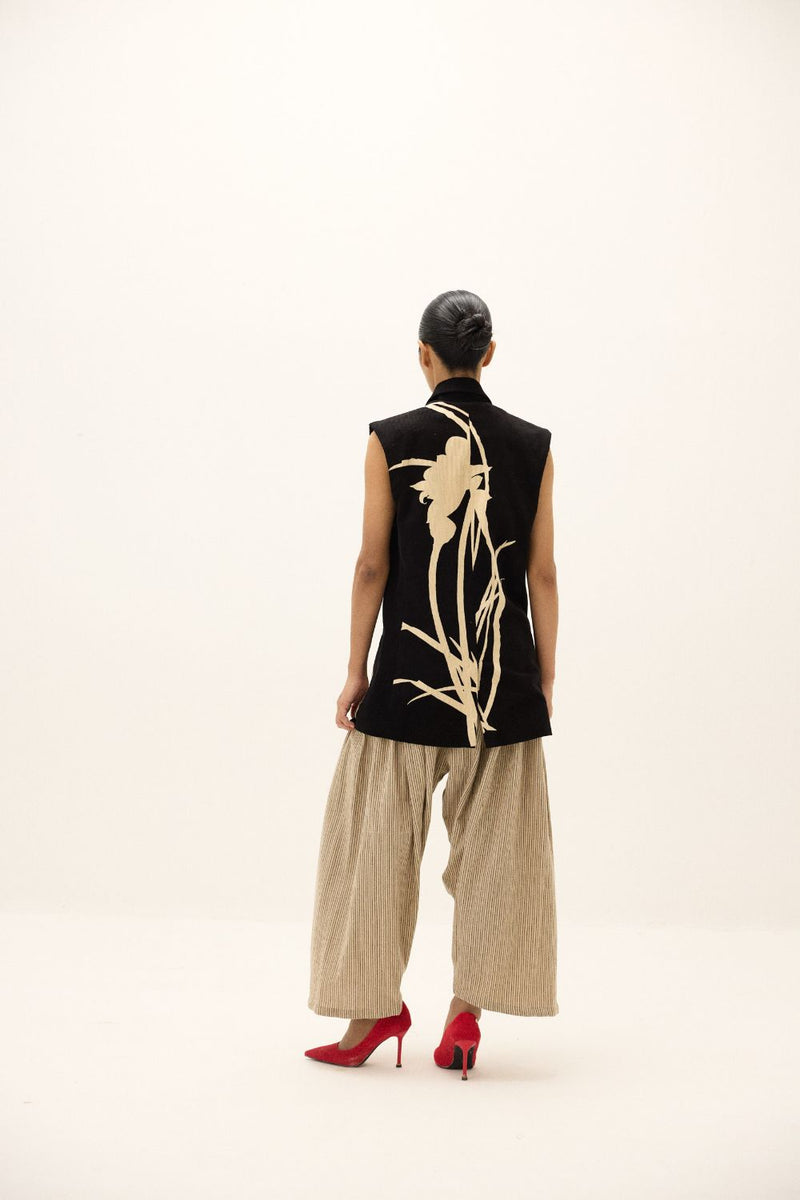 Haze Blazer mul by Khara Kapas in multi for women in Singapore