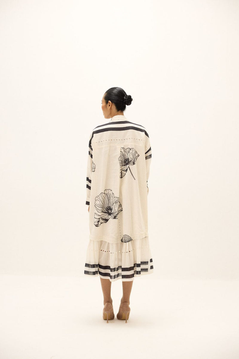 Frostline Dress mul by Khara Kapas in multi for women in Singapore
