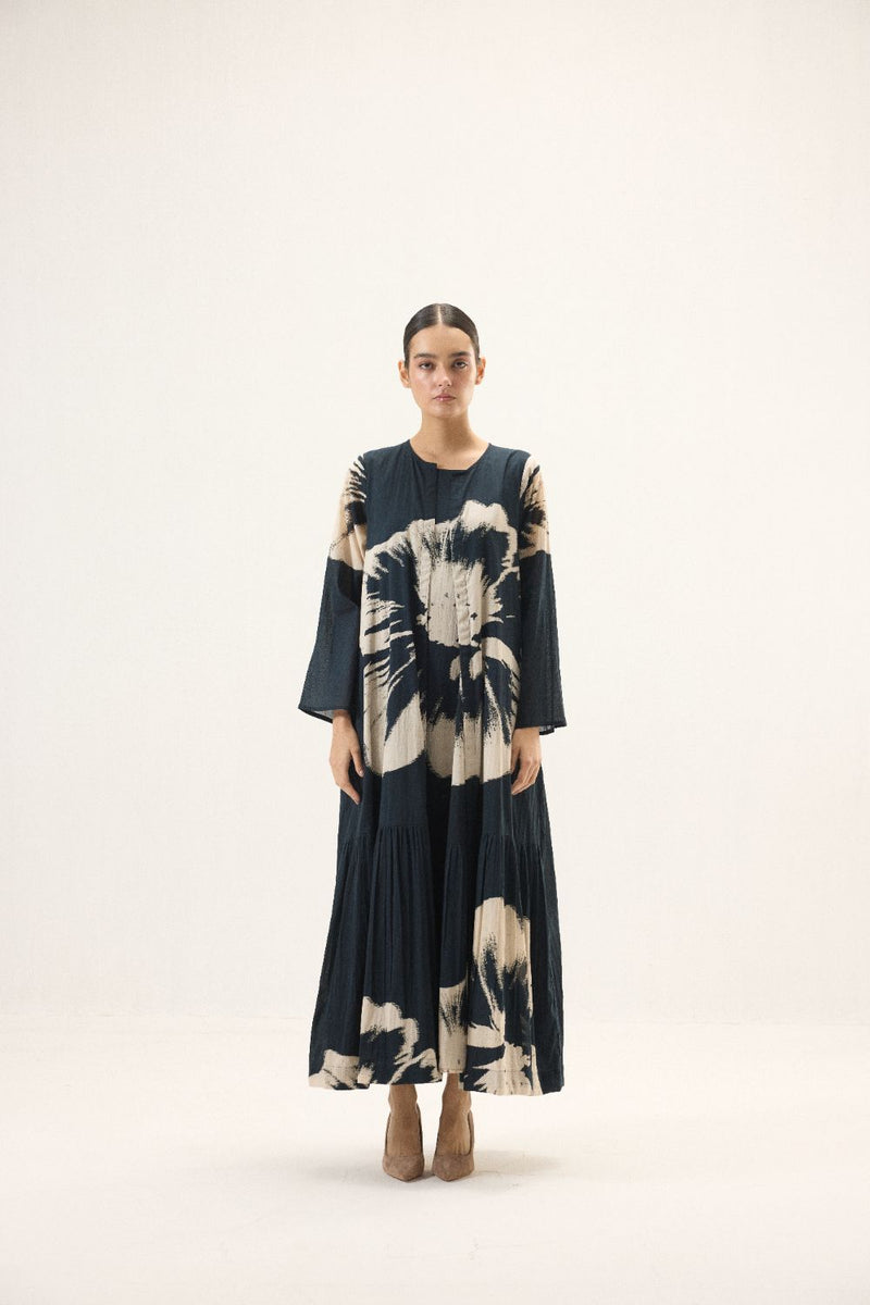 Thalia set mulmul by Khara Kapas in blue for women in Singapore