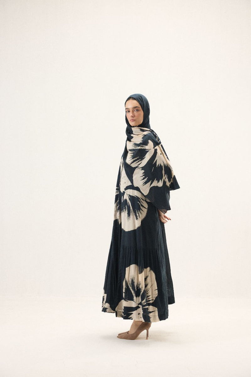 Thalia set mulmul by Khara Kapas in blue for women in Singapore