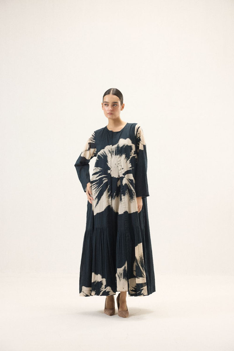 Thalia set mulmul by Khara Kapas in blue for women in Singapore