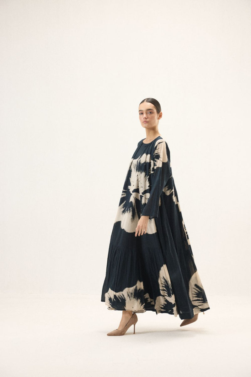 Thalia set mulmul by Khara Kapas in blue for women in Singapore