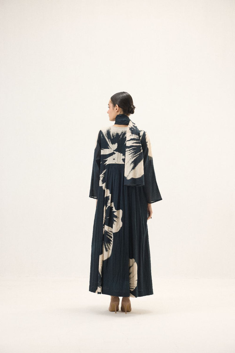 Thalia set mulmul by Khara Kapas in blue for women in Singapore