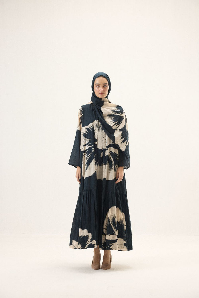 Thalia set mulmul by Khara Kapas in blue for women in Singapore