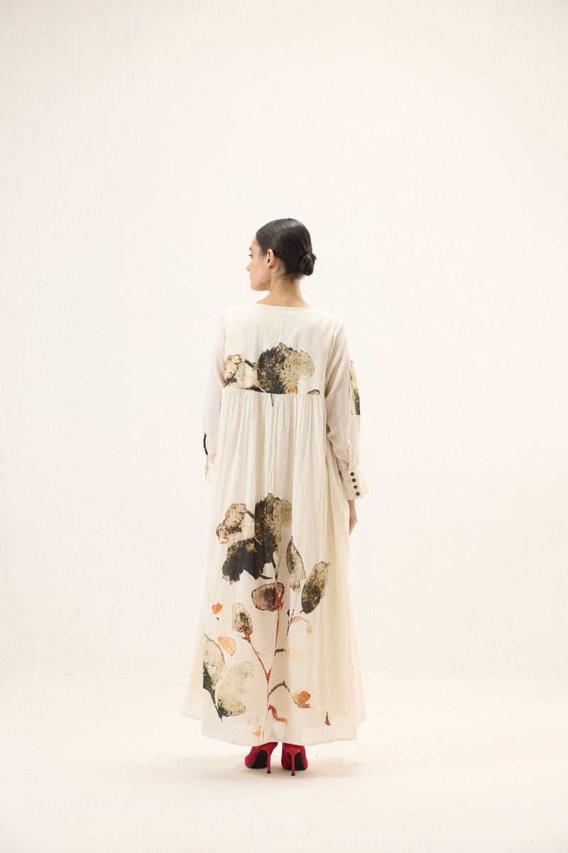 Clara set mulmul by Khara Kapas in white for women in Singapore