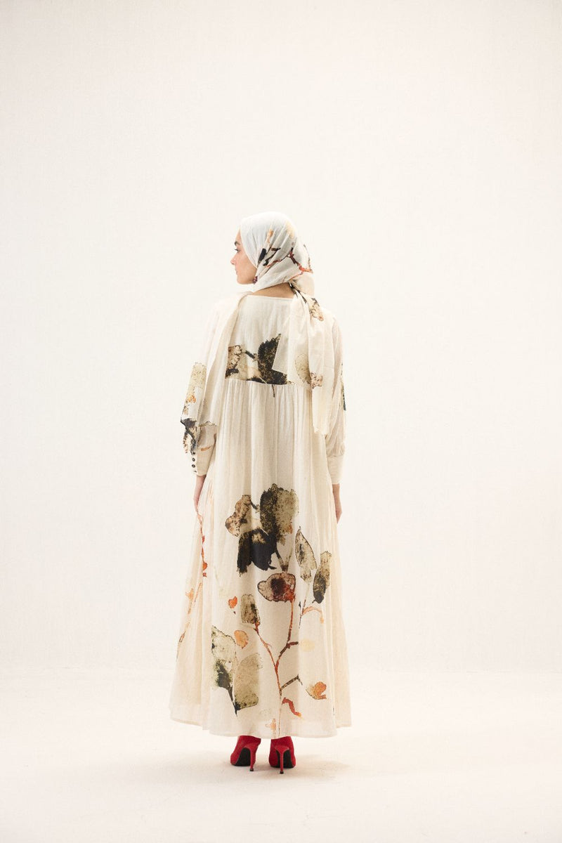 Clara set mulmul by Khara Kapas in white for women in Singapore