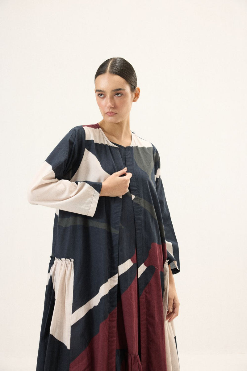 Ebonel set mulmul by Khara Kapas in multi for women in Singapore