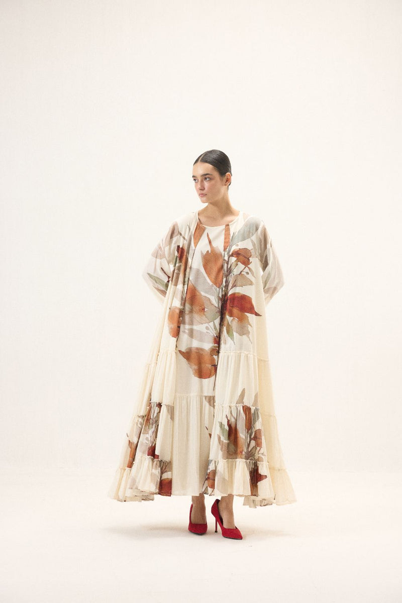 Eirene set mulmul by Khara Kapas in white for women in Singapore