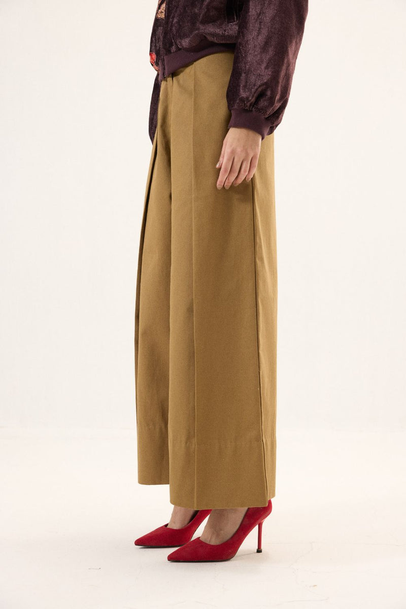 Sandfall Pants twill by Khara Kapas for women in Singapore