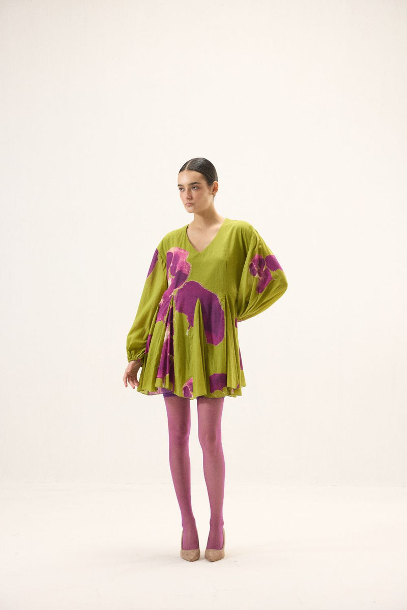 Zest Dress mulmul by Khara Kapas for women in Singapore