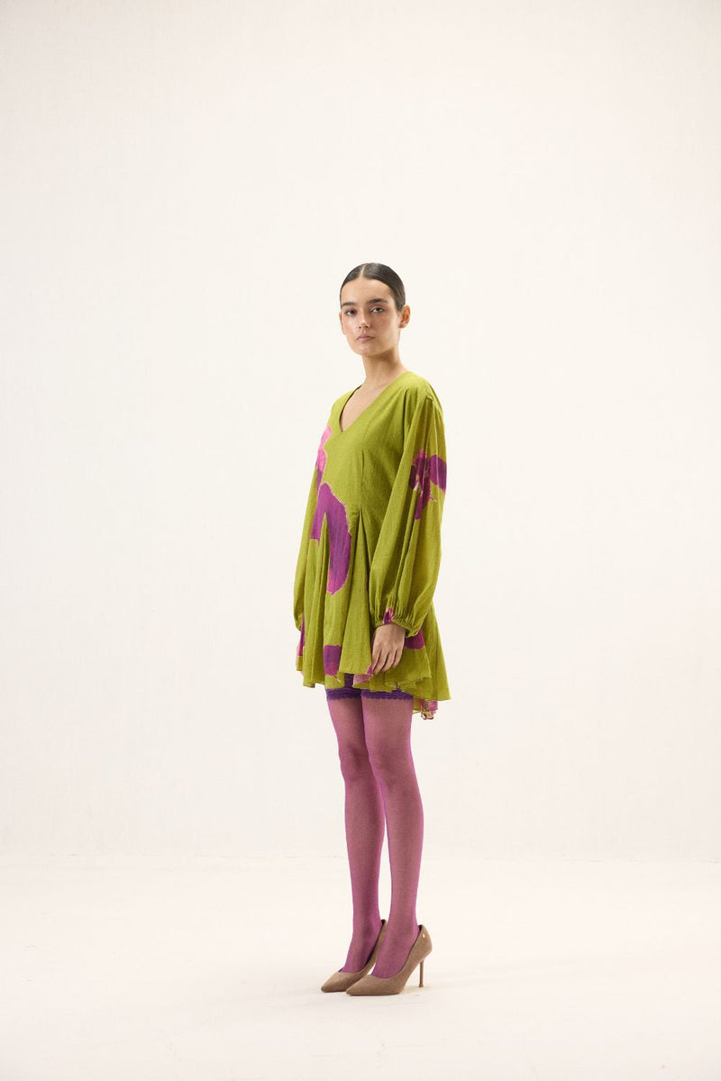 Zest Dress mulmul by Khara Kapas for women in Singapore