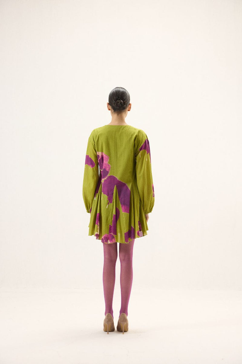 Zest Dress mulmul by Khara Kapas for women in Singapore