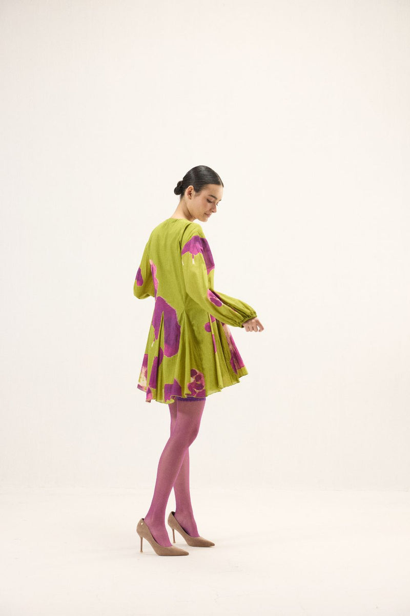 Zest Dress mulmul by Khara Kapas for women in Singapore